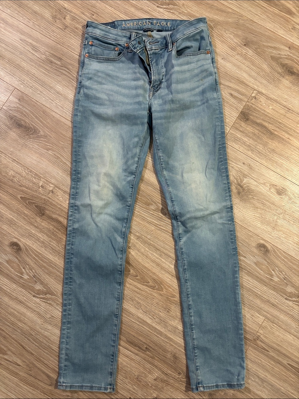 American Eagle Outfitters Light Wash Slim Men's Jeans